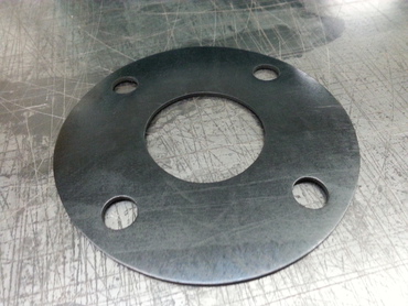 EPDM FLG GSK FULL FACE 2.5"